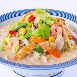 リンガーハット 野菜たっぷりちゃんぽん×3食(L5599)【サクワ】