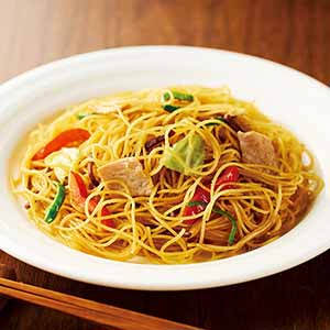 【アウトレット】ケンミン 焼ビーフン カレー味 180g×2食入り(L6628)【サクワ】