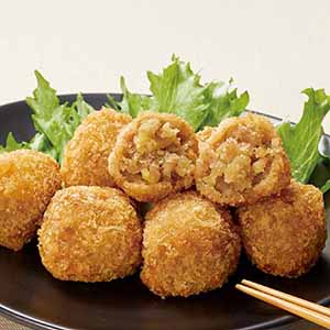 雪室じゃがいものひとくちビーフコロッケ150g(10個入り)×1袋(L6635)【サクワ】