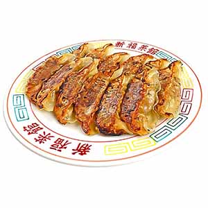 京都たかばし 新福菜館特製餃子 204g(12個入り)(L6649)【サクワ】