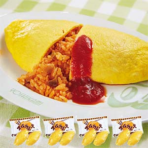 ヨシカミ オムライス 500g(2パック)×4(L6266)【サクワ】