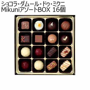 ショコラ・ダムール・ドゥ・ミクニ MikuniアソートBOX 16個【お届け期間：2月16日〜順次】【ホワイトデー】