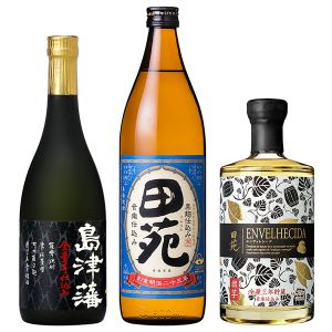 田苑酒造 芋焼酎3種限定飲みくらべセット