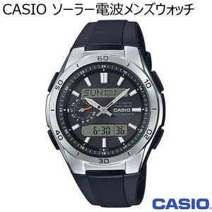 CASIO ソーラー電波メンズウォッチ (R3264）【雑貨】