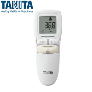タニタ　非接触式体温計［BT-543-IV］（R4121）【雑貨】