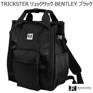 TRICKSTER リュックサック BENTLEY ブラック （R3271）【雑貨】