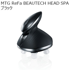 MTG ReFa BEAUTECH HEAD SPA ブラック(R4644)【雑貨】