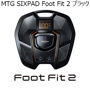 MTG SIXPAD Foot Fit 2 ブラック(R4662)【雑貨】