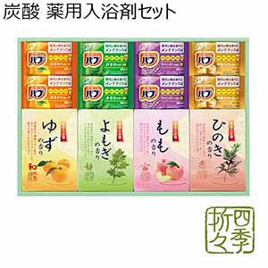 炭酸 薬用入浴剤セット [BKK-20]【年間ギフト】