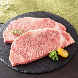 旬とごちそうコース「銘柄牛 肉づくし」　宮城県産 仙台牛ロースステーキ用 500g