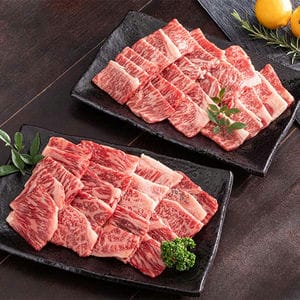 鹿児島県産 さつまビーフロース焼肉用 800g(400g×2パック)