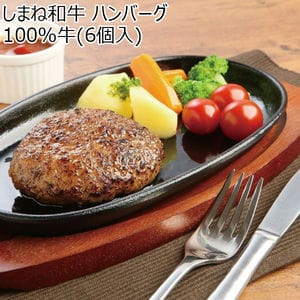 鳥取県 しまね和牛ハンバーグ(5個入) 150g×5【冬ギフト・お歳暮】【ふるさとの味・中四国】