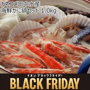 カネコメ田中水産 海鮮かに鍋セット  1.0kg[3259]【ブラックフライデー】