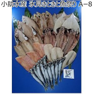 富山 小助水産 氷見きときと魚祭り Aー8（するめいか、かます、あじ、ふぐ、かれい、ほっけ、赤魚、いわし丸干し）【お届け期間 11／11〜1／10】【冬ギフト・お歳暮】【ふるさとの味・北陸信越】