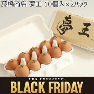 (兵庫県) 藤橋商店 夢王 10個入×2パック【お届け期間2024/11/25〜2024/12/7】【ブラックフライデー】【ふるさとの味・北関東】