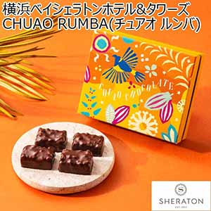 横浜ベイシェラトンホテル&タワーズ CHUAO RUMBA(チュアオ ルンバ)【お届け期間：2月8日〜2月13日】【バレンタイン】