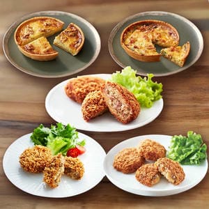 冷凍食品の専門店＠FROZEN おすすめグルメコース　【グルメ定期便】ロック・フィールド「神戸コロッケ・RFFF」お惣菜セット 5種8袋【＠FROZEN】