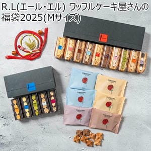 R.L(エール・エル) ワッフルケーキ屋さんの福袋2025(Mサイズ)【限定100点】【初売り】