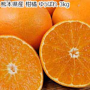 熊本県産 柑橘 ゆうばれ 3kg【限定5点】【お届け期間：1月8日〜1月31日】【初売り】
