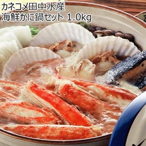 カネコメ田中水産 海鮮かに鍋セット  1.0kg【初売り】