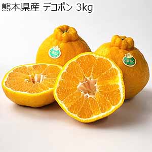 熊本県産 デコポン 3kg【お届け期間：2月1日〜2月28日】【イオンゴールドカード会員さま限定特別セール1月】