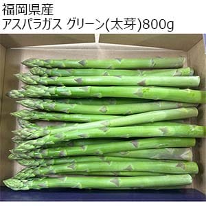 福岡県産 太芽アスパラガス グリーン 800g 2L【限定10点】【お届け期間：4月15日〜4月30日】【イオンゴールドカード会員さま限定特別セール4月】