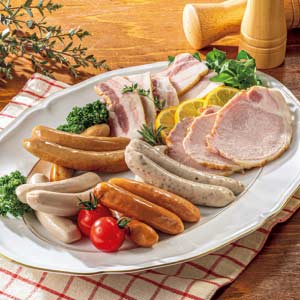 赤城屋 ハム・ソーセージ詰合せ【夏の贈りもの・お中元】