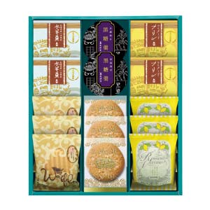 長崎堂 夏の銘菓撰【夏の贈りもの・お中元】[FG-M]