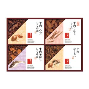 柿安 牛肉しぐれ煮詰合せ【夏の贈りもの・お中元】[RK30]