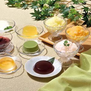 Azumi 和洋デザートセット【夏の贈りもの・お中元】[YW-35]