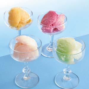 凍らせて食べるシャーベット【夏の贈りもの・お中元】[SHA-30]