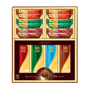 モンカフェ モンカフェ＆スティックバラエティギフト【夏の贈りもの・お中元】[MAS-30S]