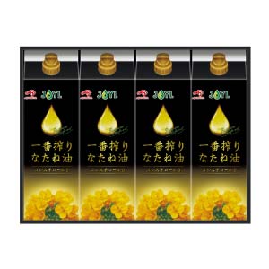 味の素ブランドギフト 一番搾りなたね油ギフト【夏の贈りもの・お中元】[IK-50W]