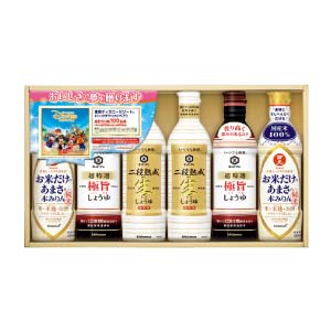 キッコーマン いつでも新鮮しょうゆ・みりんギフト【夏の贈りもの・お中元】[KIS-30SMN]