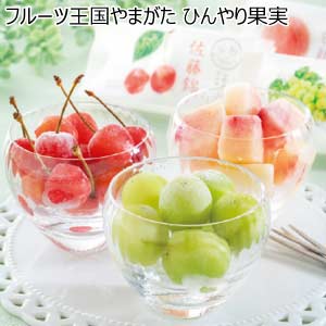 フルーツ王国やまがた ひんやり果実(お届け期間：8/21〜8/31)【夏の贈りもの・お中元】[YF-FY]