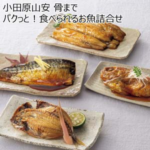 小田原山安 骨までパクっと！食べられるお魚詰合せ(お届け期間：8/26〜8/31）【夏の贈りもの・お中元】