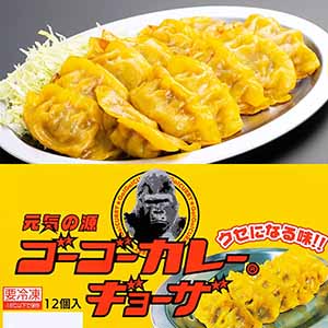 ゴーゴーカレー餃子12個(156g)(L7471)【サクワ】