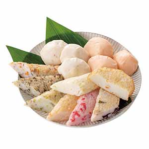 新潟 竹徳かまぼこ 揚げ蒲鉾詰合せ 信濃(甘海老しんじょう、紅ずわい蟹しんじょう、あげ天、ごぼう天、枝豆天、しょうが天、もずく天、チーズ天他)【夏の贈りもの・お中元】【KN】