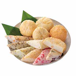 新潟 竹徳かまぼこ 揚げ蒲鉾詰合せ 万代(煮玉子しんじょう、甘海老しんじょう、カニしんじょう、海老しんじょう、あげ天、ごぼう天、枝豆天、しょうが天、他)【夏の贈りもの・お中元】【KN】