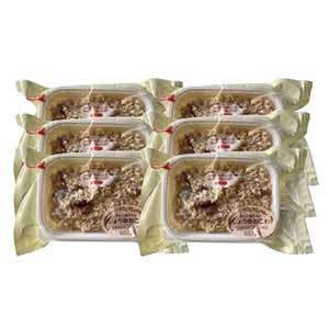 新潟 青木農場 青木農場の醤油おこわ(青木農場の醤油おこわ 200g×6個)【お届け期間:6/11〜8/25】【夏の贈りもの・お中元】【KN】