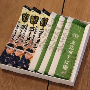 新潟県 能水商店 にいがたごっつぁんラーメン・真昆布そばセット ごっつぁんラーメン(2食入×3P)、真昆布そば(200g入×3P)「お届け期間5/26-8/25」【夏の贈りもの・お中元】【KN】