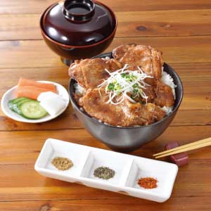 オリエンタルフーズ 北海道産豚丼8食セット(3種の香辛料付)【夏の贈りもの・お中元】