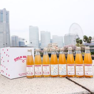 Gold heart 神奈川県産クラフトコーラギフトセット 8本入【お届け期間:6/11(水)〜8/25(月)】【夏の贈りもの・お中元】【MK】