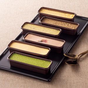広島カスターニャ和のチーズケーキセット抹茶チーズケーキ、ほうじ茶チーズケーキ、黒ごま醤油チーズケーキ、さくらチーズケーキ、黒糖きなこチーズケーキ、日本酒チーズケーキ【夏の贈りもの・お中元】【NN】