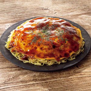 広島味感工房広島お好み焼 地ソース食べくらべ4食セット広島お好み焼300g×4、オタフクソース・カープソース・ミツワソース・青さのり付き【夏の贈りもの・お中元】【NN】