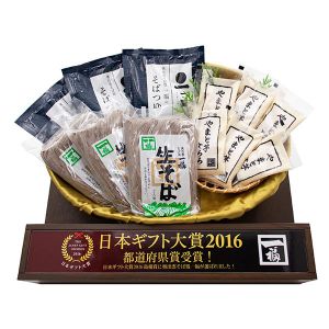 島根一福一福 出雲そば・やまと芋とろろ詰合せなまそば240g×3、そばつゆ150g×3、、やまと芋とろろ50g×6【夏の贈りもの・お中元】【NN】