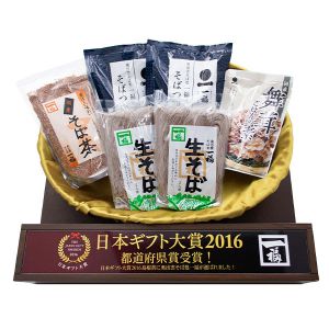 島根一福一福 出雲そばとそば茶、舞茸ご飯の素詰合せなまそば240g×2、そばつゆ150g×2、国産そば茶150g、舞茸ご飯の素200g【夏の贈りもの・お中元】【NN】