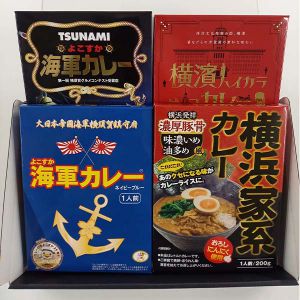 調味商事 横浜vs横須賀グルメカレーセット【お届け期間:6/11(水)〜8/25(月)】【夏の贈りもの・お中元】【MK】