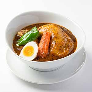札幌らっきょ チキンスープカレー4個セット【おいしいお取り寄せ】