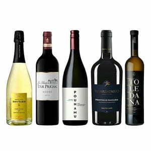 コルドンヴェール イオンバイヤーセレクションワイン5本セット 各750ml【イオンゴールドカード会員さま限定特別セール6月】